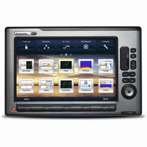 RAYMARINE E140W WIDE-SCREEN TOUCHSCREEN MULTIFUNCTION DISPLAY