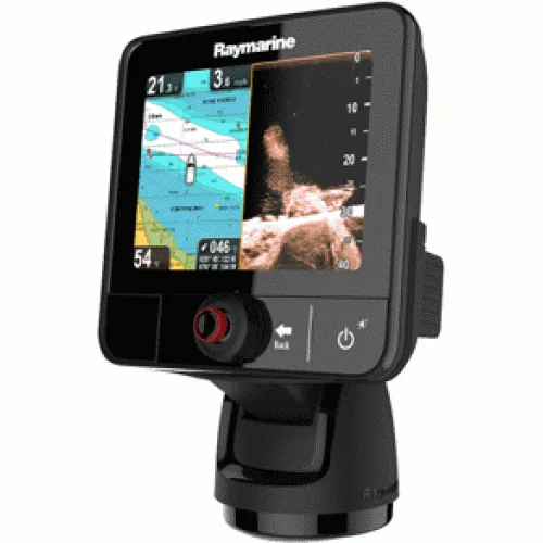 RAYMARINE DRAGONFLY 5.7 GPS/FF W/TRANSM MNT US COAST GOLD, INLAND LKS