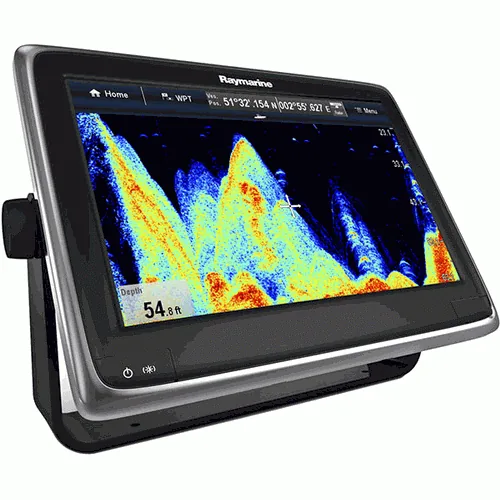 RAYMARINE A127 12.1IN MFD COMBO W/WI-FI BLUETOOTH US LNC VECTOR CHARTS
