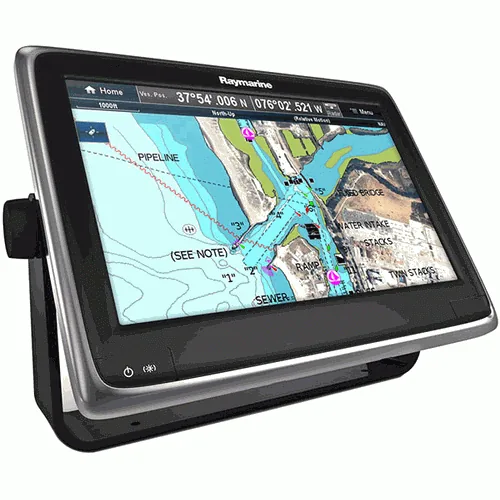 RAYMARINE A125 12.1IN MFD W/WI-FI BLUETOOTH US LNC VECTOR CHARTS