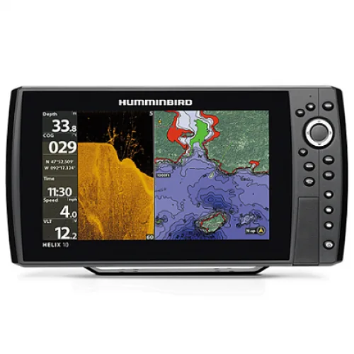 HUMMINBIRD HELIX 10 DI FISHFINDER GPS COMBO