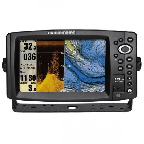 HUMMINBIRD 959CI HD DI CHARTPLOTTER FISHFINDER COMBO