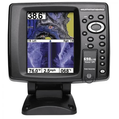 HUMMINBIRD 698CI HD SI CHARTPLOTTER FISHFINDER COMBO