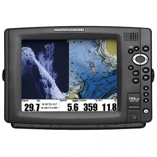 HUMMINBIRD 1159CI HD DI CHARTPLOTTER FISHFINDER COMBO