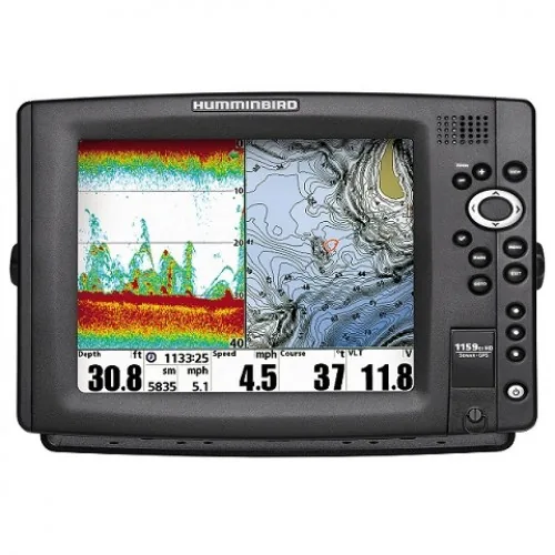 HUMMINBIRD 1159CI HD CHARTPLOTTER FISHFINDER COMBO