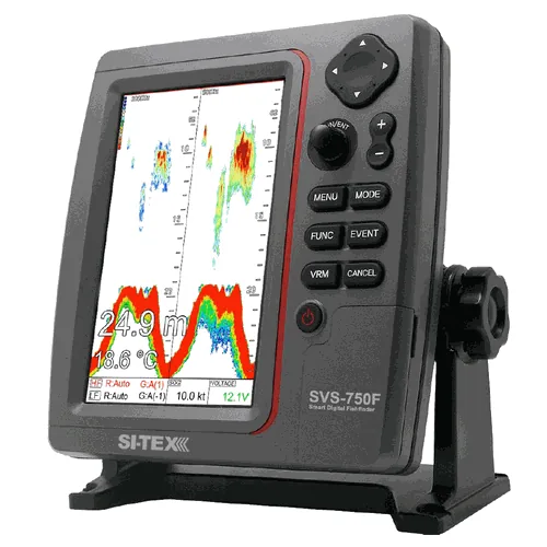 SI-TEX SVS-750F COLOR ECHO SOUNDER – 600W