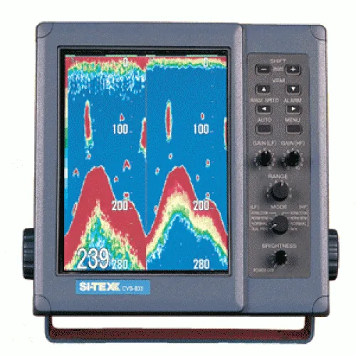 SI-TEX CVS-833C 1000 WATT COLOR SOUNDER (NO TRANSDUCER)
