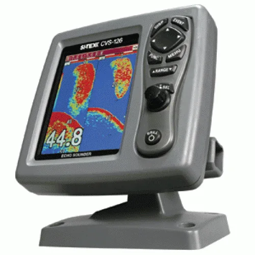 SI-TEX CVS-126 DUAL FREQUENCY COLOR ECHO SOUNDER