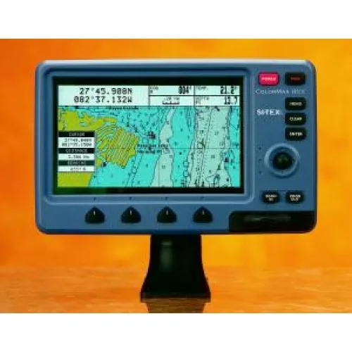 SI-TEX COLORMAX WIDE GPS CHARTPLOTTER WITH EXTERNAL ANTENNA