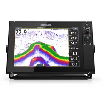 Simrad NSS12 Evo3 Chartplotter Fishfinder with Insight Mapping