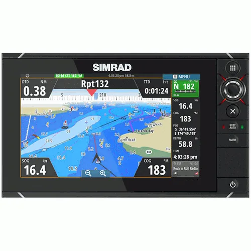 SIMRAD NSS7M EVO2 CHARTPLOTTER/MULTIFUNCTION DISPLAY W/ INSIGHT USA