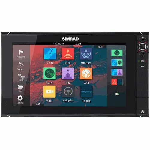 SIMRAD NSS16 EVO2 COMBO MULTIFUNCTION DISPLAY W/ INSIGHT USA