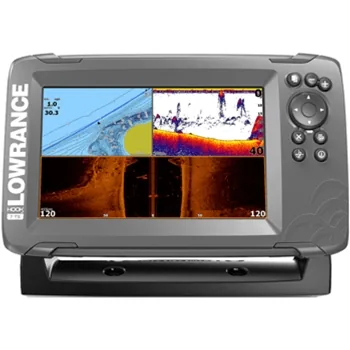 Lowrance HOOK2 7 TripleShot with Navionics+ Maps