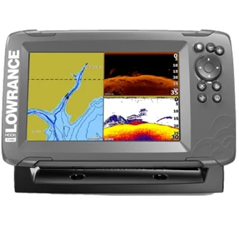 Lowrance HOOK2 7 SplitShot with US Inland Lakes