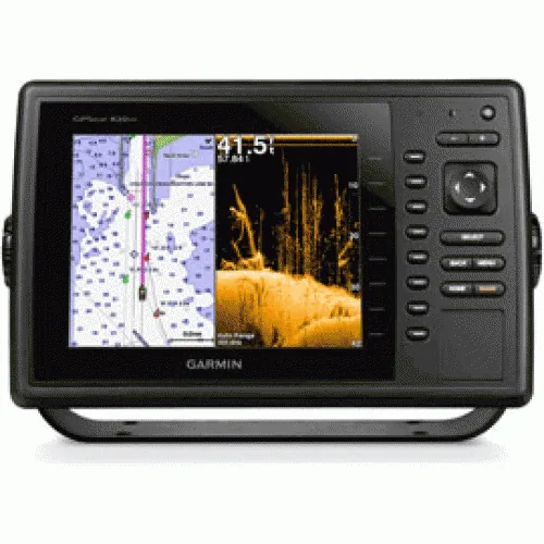 GARMIN GPSMAP 820XS CHARTPLOTTER FISHFINDER COMBO WITH TRANSDUCER