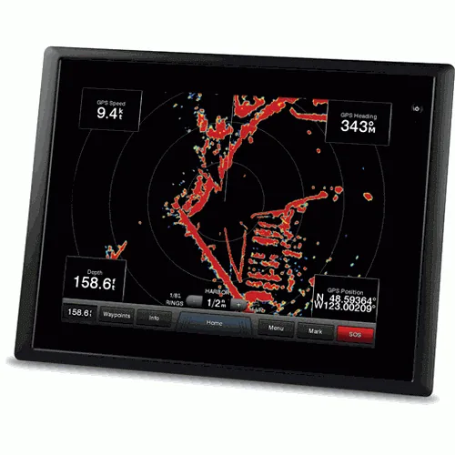GARMIN GPSMAP 8015 MULTIFUNC TOUCH DISP SYS. W/ GPS ANT, CARD READER