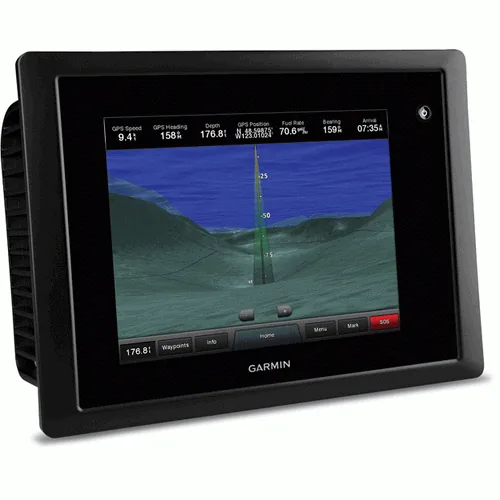 GARMIN GPSMAP 8008 MULTI-TOUCH MULTIFUNCTION DISPLAY ONLY