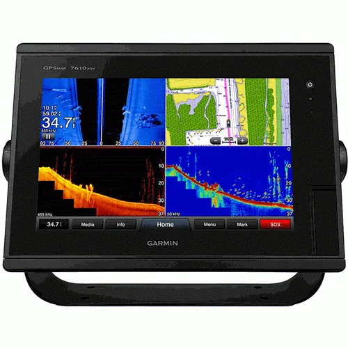 GARMIN GPSMAP 7610XSV – PRELOADED LAKEVÜ HD & BLUECHART G2