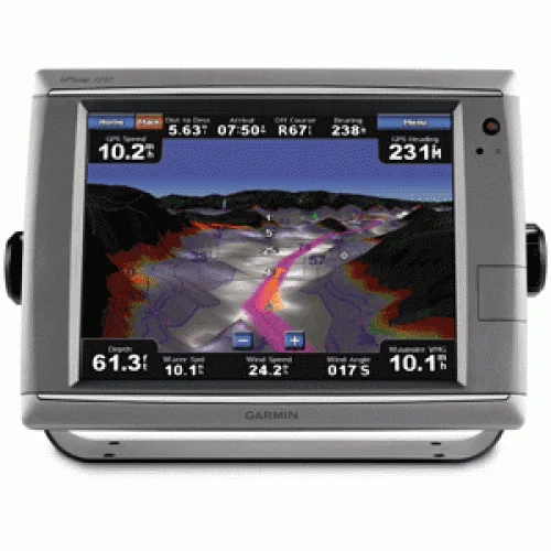 GARMIN GPSMAP 7212 TOUCH-SCREEN NETWORK CHARTPLOTTER W/ COASTAL MAPS