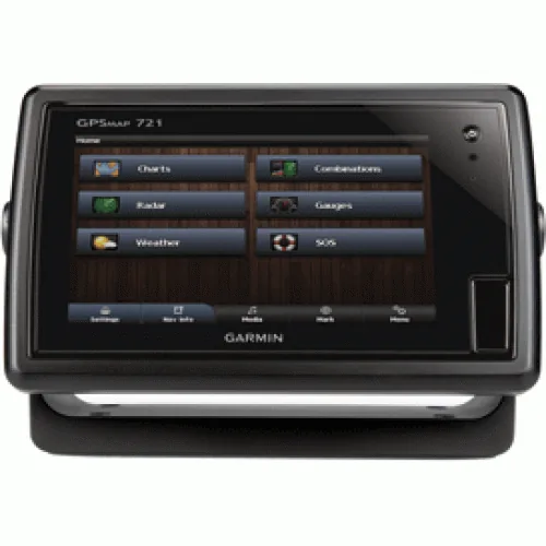 GARMIN GPSMAP 721 CHARTPLOTTER