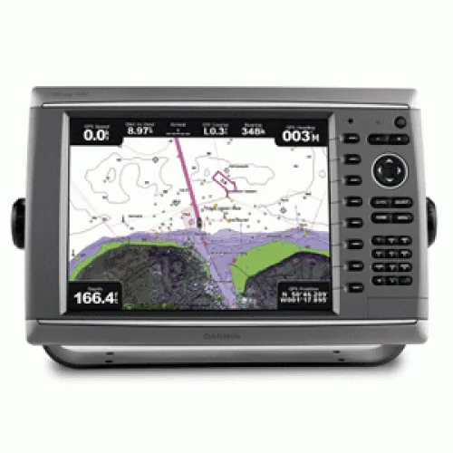 GARMIN GPSMAP 6012 BIG-SCREEN CHARTPLOTTER FOR MARINE NETWORK