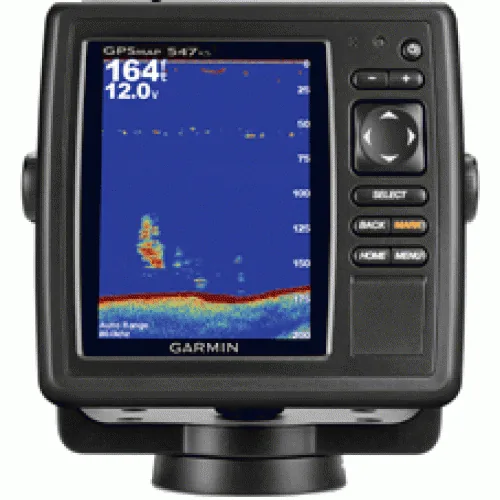 GARMIN GPSMAP 547XS CHARTPLOTTER/FISHFINDER COMBO – HEAD ONLY