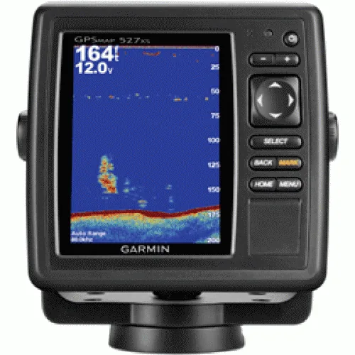 GARMIN GPSMAP 527XS CHARTPLOTTER/FISHFINDER – HEAD ONLY