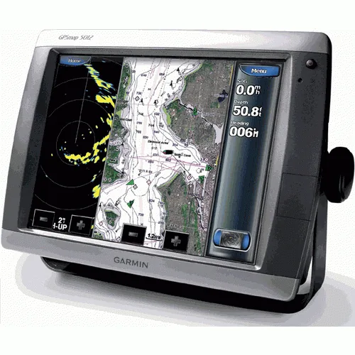 GARMIN GPSMAP 5012 TOUCH-SCREEN CHARTPLOTTER FOR MARINE NETWORK