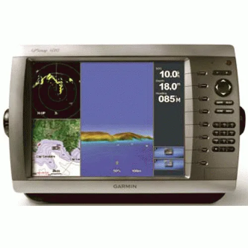 GARMIN GPSMAP 4010 BIGSCREEN CHARTPLOTTER F/MARINE NETWORK