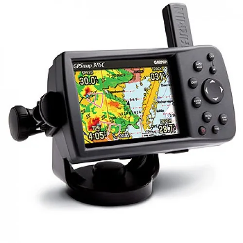 GARMIN GPSMAP 376C PORTABLE COLOR GPS CHARTPLOTTER WITH XM SATELLITE