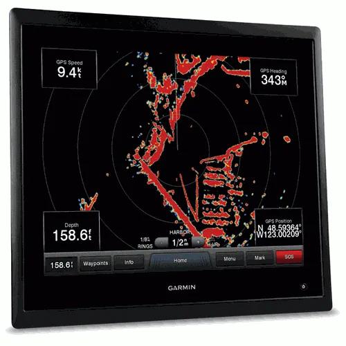 GARMIN GMM 170 MULTI-TOUCH MARINE MONITOR FOR OVERHEAD MOUNTING