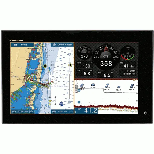 FURUNO TZTL12F NAVNET TZTOUCH2 12.1″ MFD CHART PLOTTER/FISH FINDER