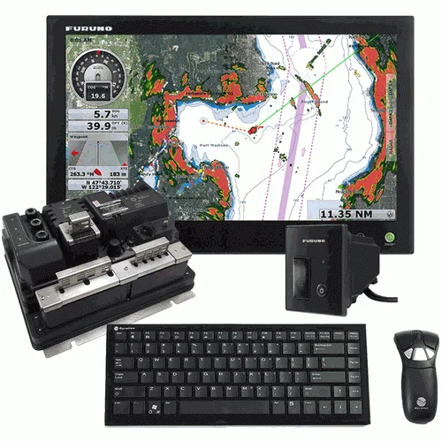FURUNO NAVNET TZTOUCH BLACK BOX PACKAGE W/ FURUNO 24″ LCD MULTI-TOUCH DISPLAY