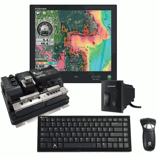 FURUNO NAVNET TZTOUCH BLACK BOX PACKAGE W/ FURUNO 17″ LCD MULTI-TOUCH DISPLAY