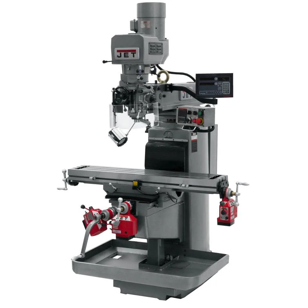 NEW JET JTM-1050EVS2/230 Vertical Milling Machine