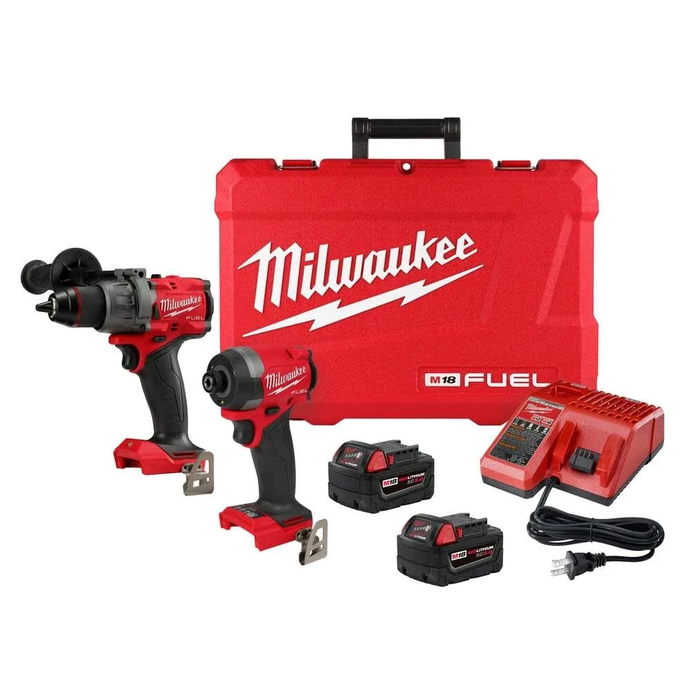 NEW Milwaukee M18 FUEL 2 Tool Combo Kit