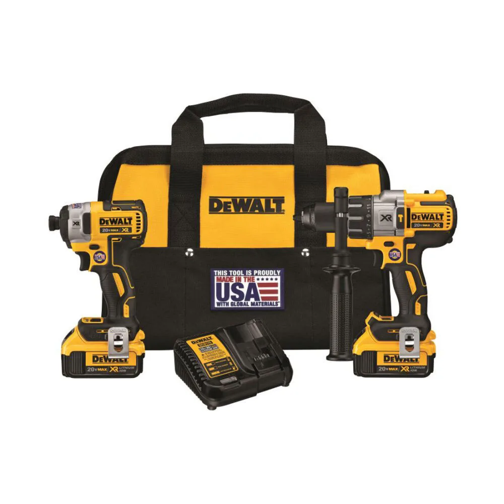 DEWALT 20V MAX XR Premium HD & Impact