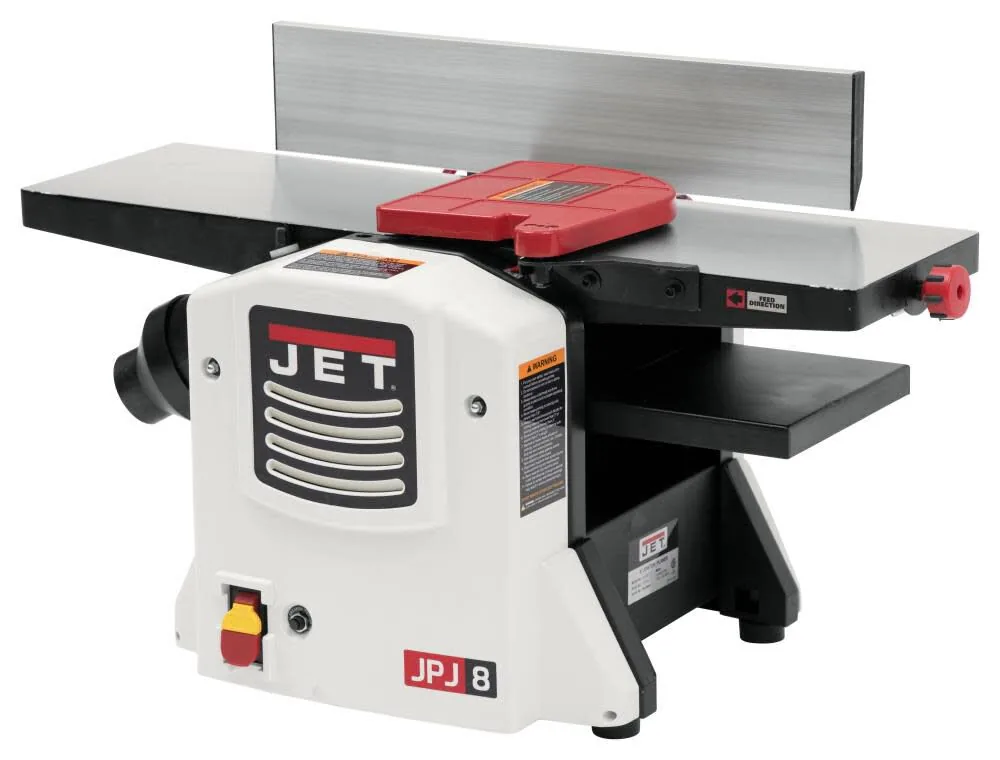JET JJP-8BT 8in Jointe/Planer Combo