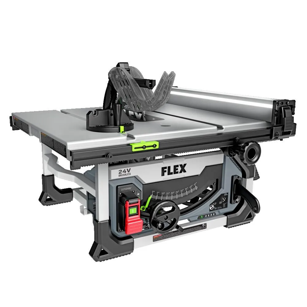 NEW FLEX 10 Inch Table Saw (Bare Tool)