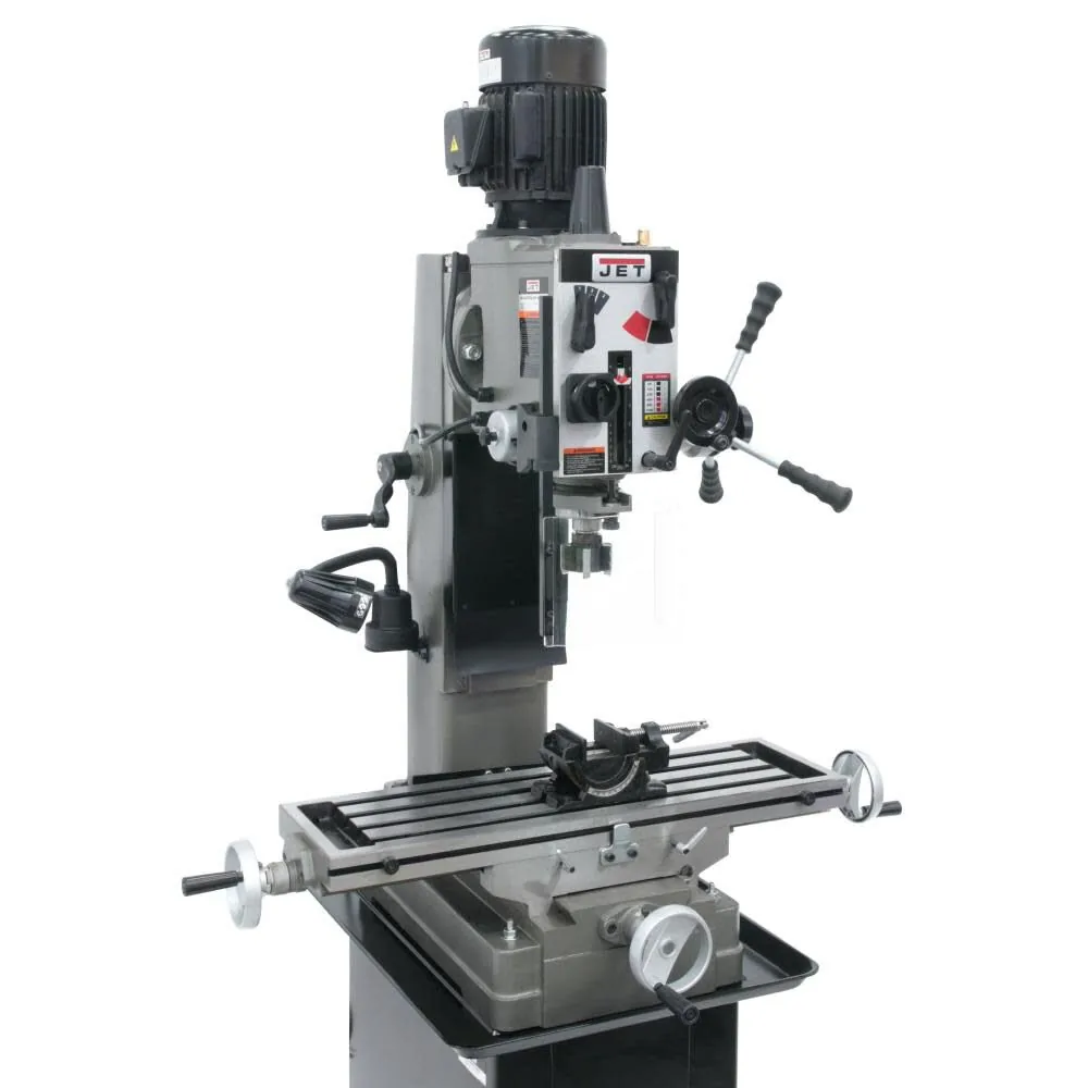 NEW JET Geared Head Square Column Mill/Drill