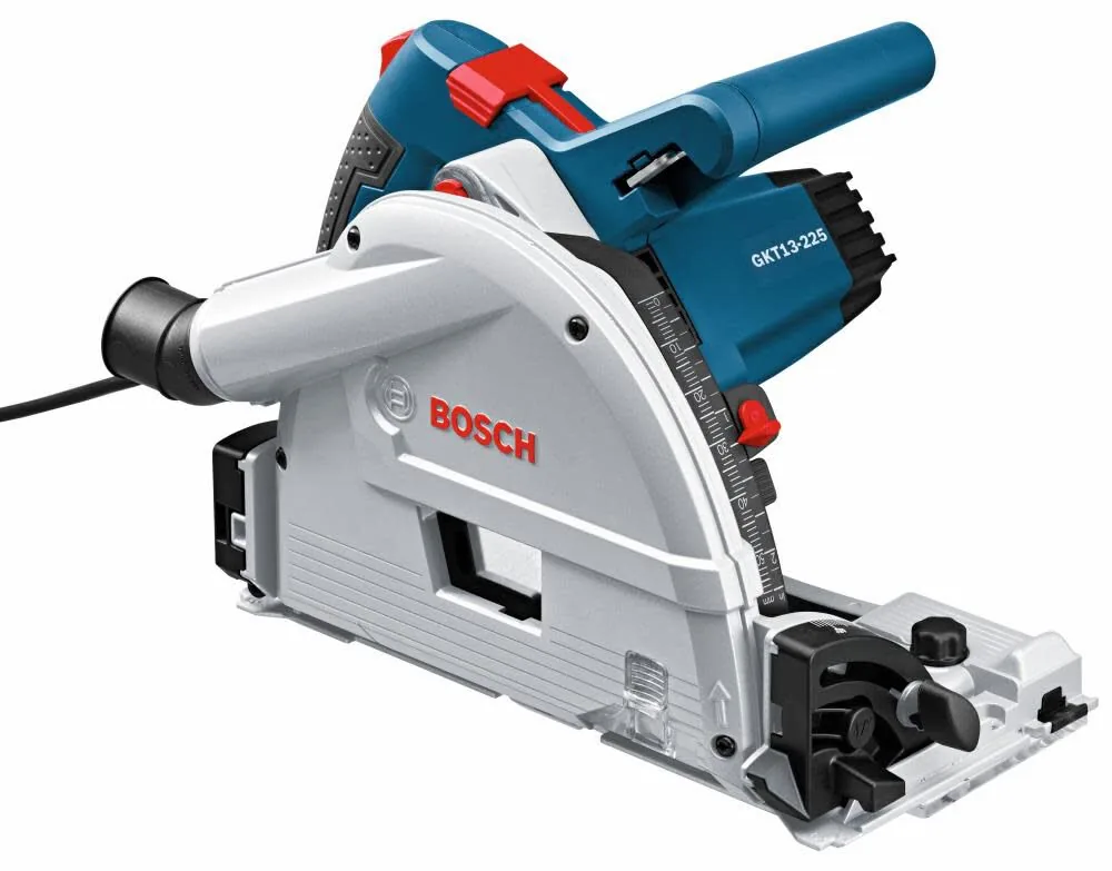 Bosch 6-1/2 Inch Track Saw with Plunge Action and L-Boxx Carrying Case