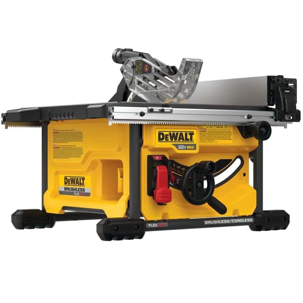DEWALT FLEXVOLT 60V MAX 8-1/4In Table Saw (Bare Tool)