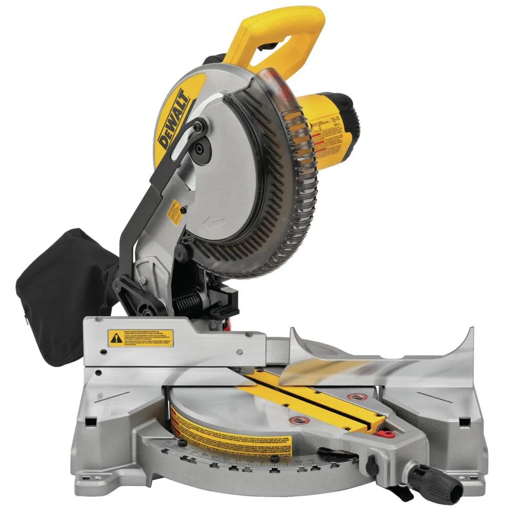 DEWALT 15 Amp 10-in Compound Miter Saw