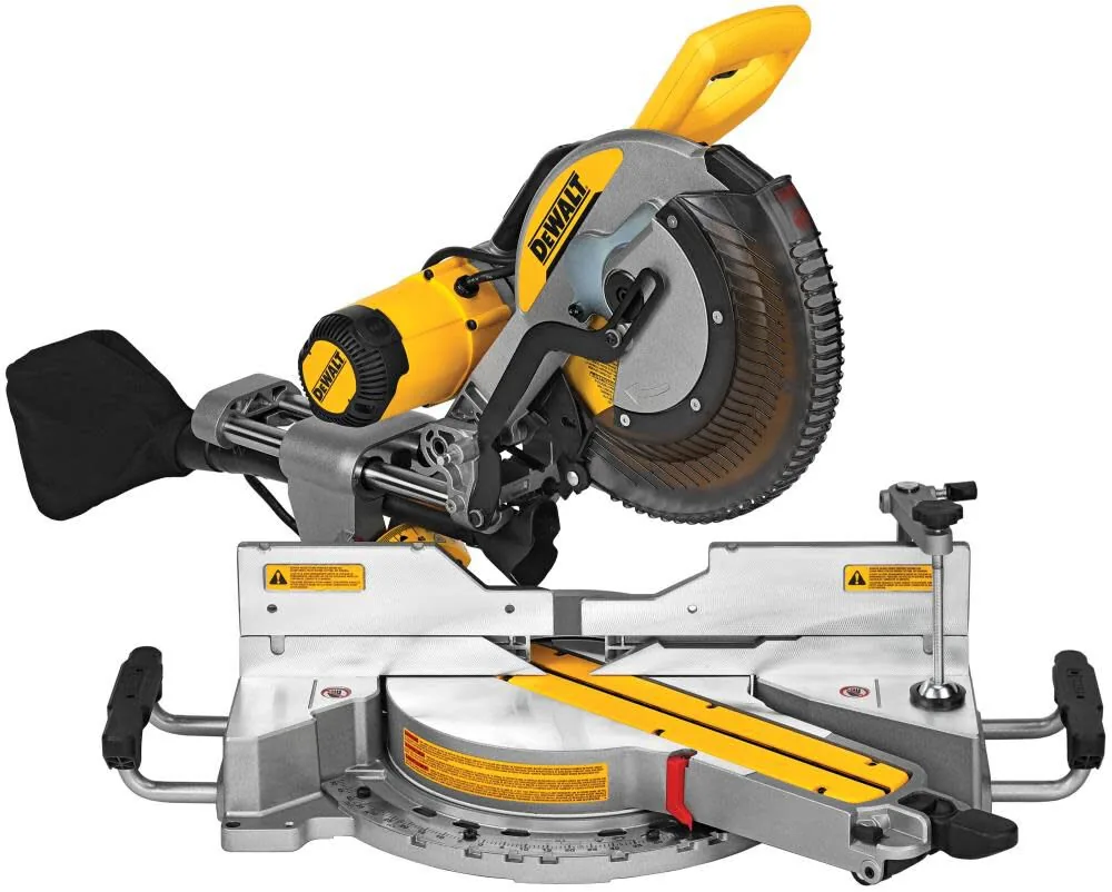 DEWALT 12 Miter Saw Double Bevel Sliding Compound