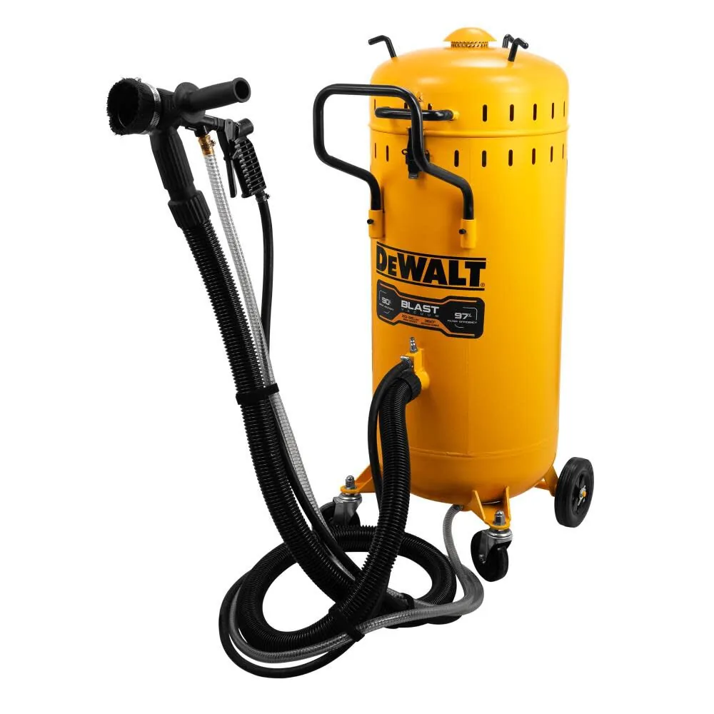 NEW DEWALT Abrasive BlastVac Portable Sandblaster