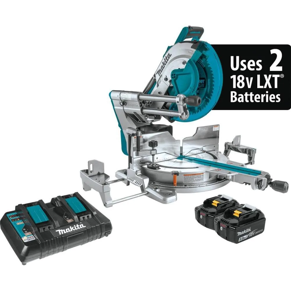 Makita 18V X2 (36V) LXT 12in Miter Saw Kit & Laser