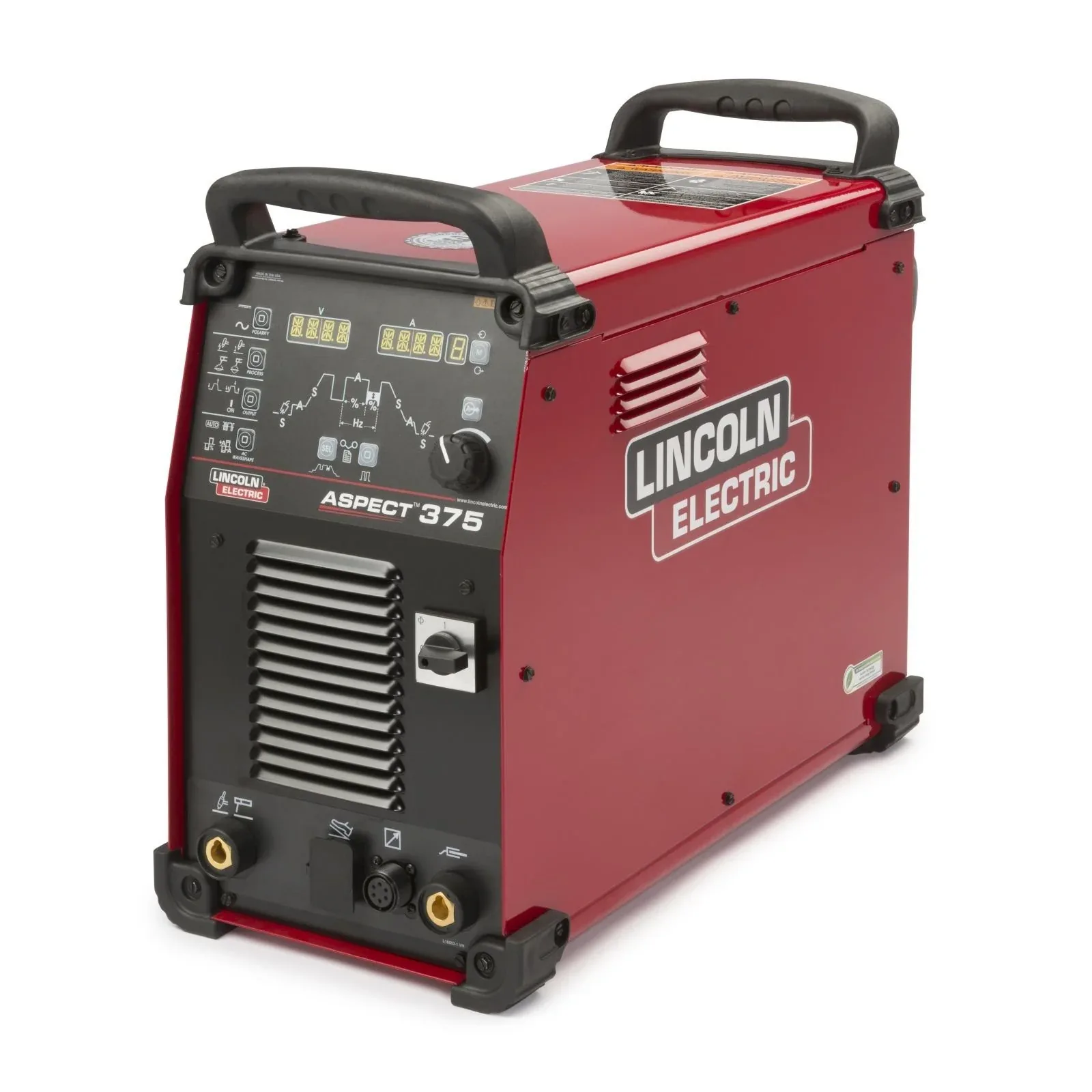 Lincoln K3945-1 Aspect 375 Industrial AC/DC TIG Welder
