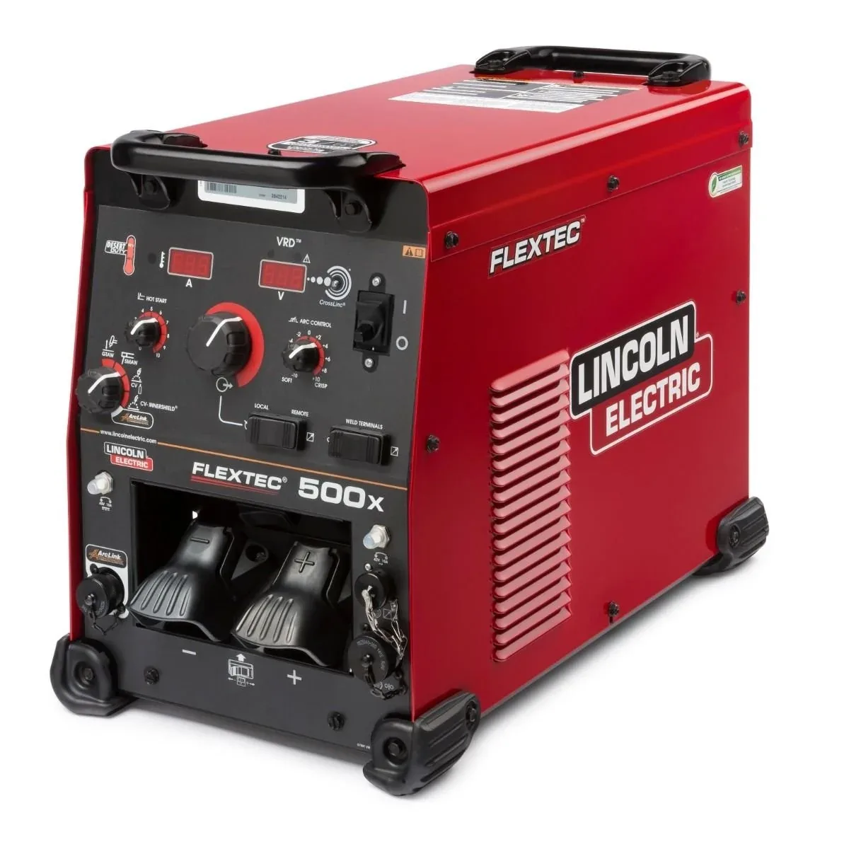 Lincoln K3607-1 Flextec 500X Pulsed MIG Multi-Process Welder