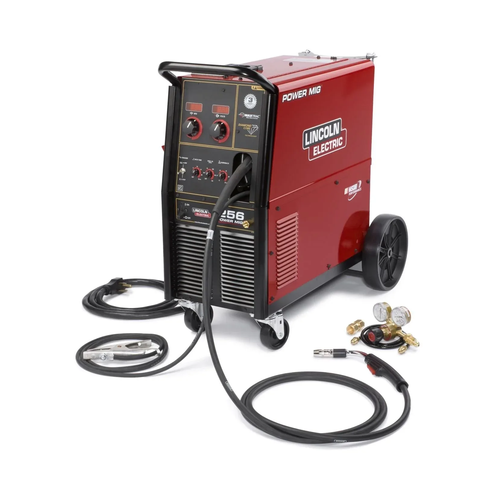 Lincoln K3068-1 Power MIG 256 250A MIG Welder Package (208/230V)