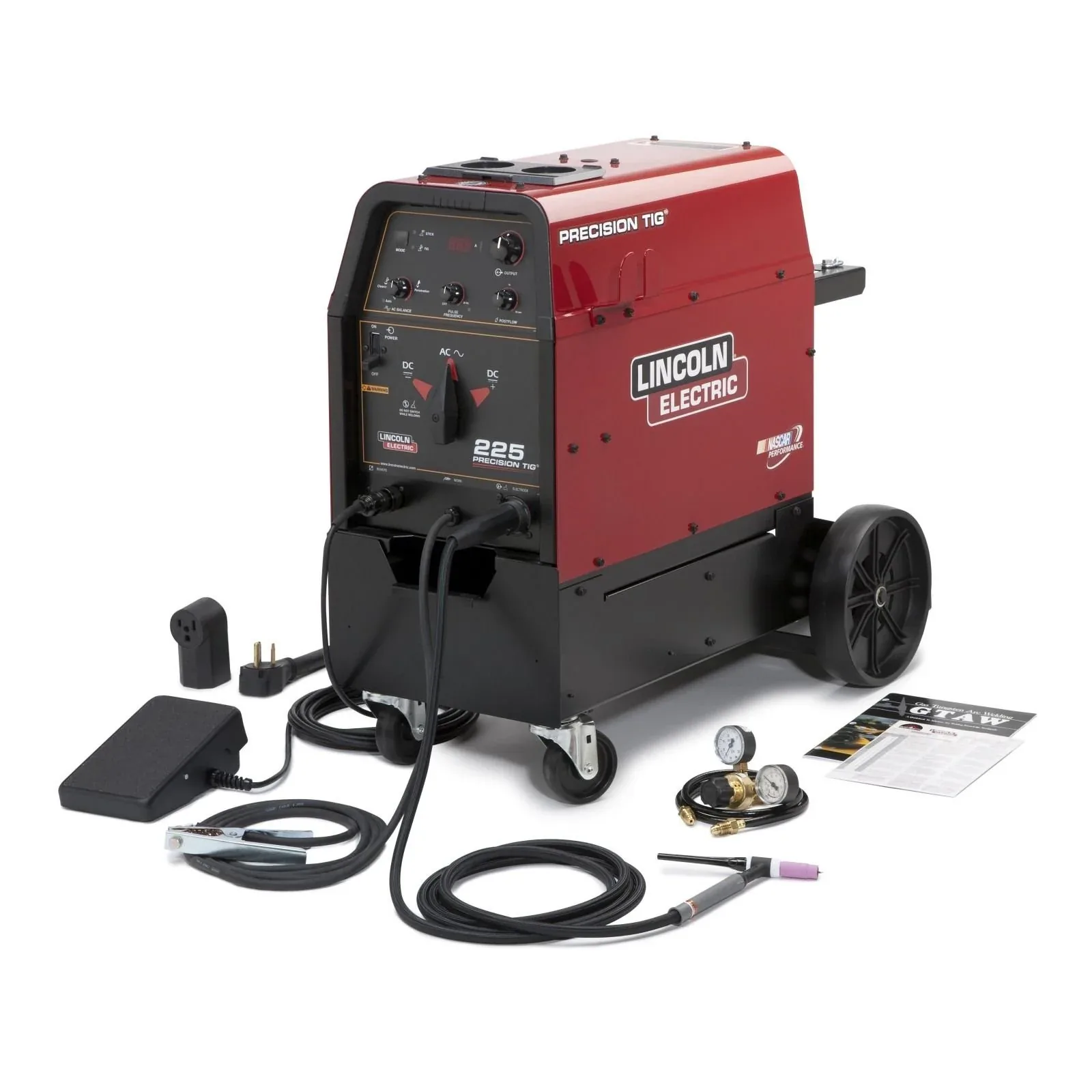 Lincoln K2535-2 Precision TIG 225 AC/DC TIG Ready Pak w/ Cart